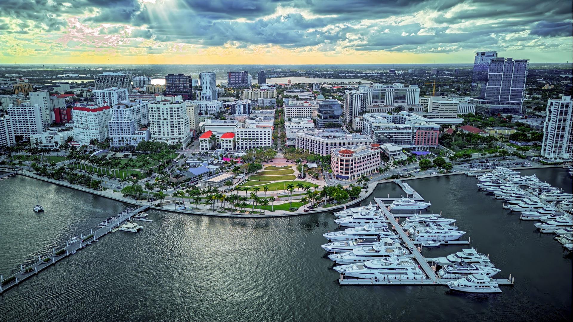 West Palm Beach Downtown