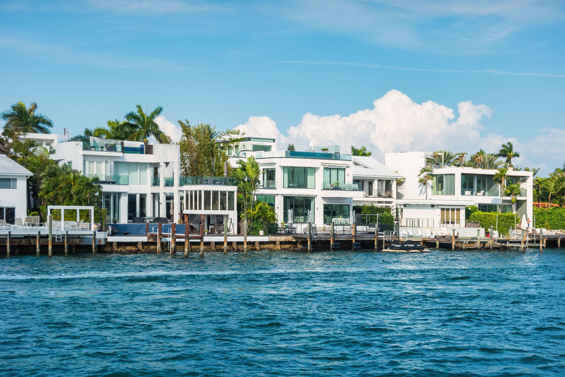 Houses Miami Beach Florida San Marco Island