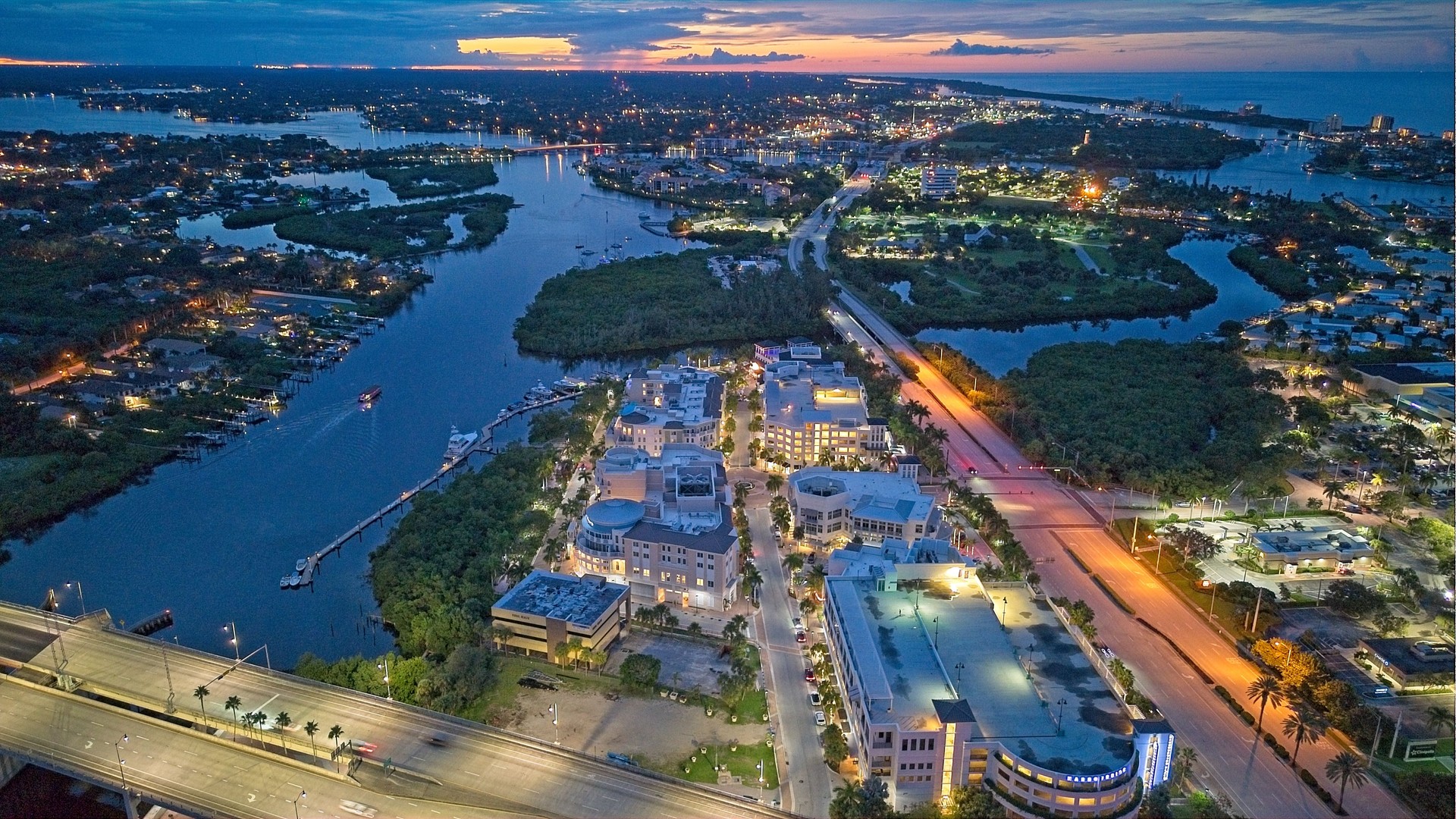 Jupiter North and Harborside